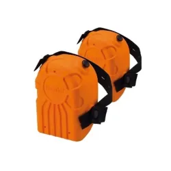 GINOCCHIERA &quot;PU&quot; ARANCIONE