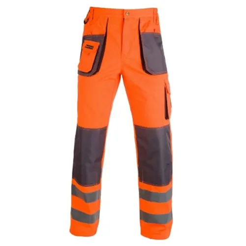 PANTALONE SMART HV ARANCIO M