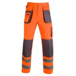 PANTALONE SMART HV ARANCIO XL