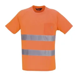 T-SHIRT HV ARANCIO XXL