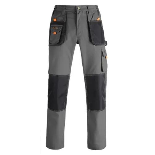 PANTALONE SMART GRIGIO/NERO M