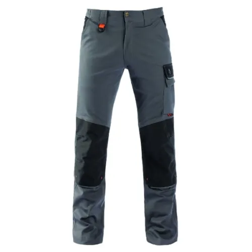 PANTALONE TENERE PRO L GRIGIO/NERO