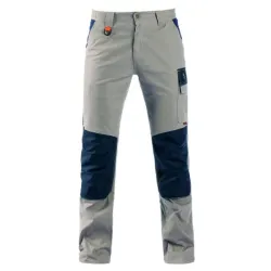 PANTALONE TENERE PRO XXL BEIGE/BLU