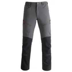PANTALONI VERTICAL GRIGIO M