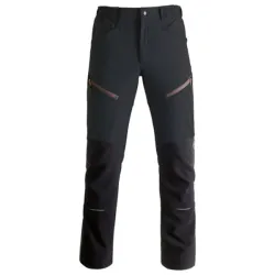 PANTALONE VERTICAL NERO/NERO XXL