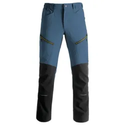 PANTALONE VERTICAL AVIO/NERO L