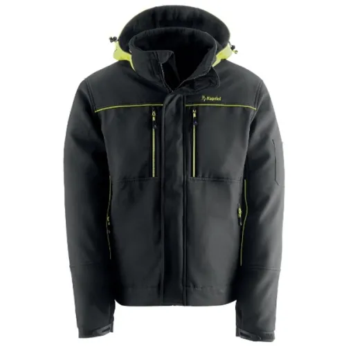 GIACCA DYNAMIC IMBOTTITA NERO/NERO XL