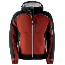 GIACCA DYNAMIC SOFTSHELL RUGGINE/NERO XL