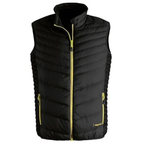 GILET THERMIC NEW NERO/NERO L