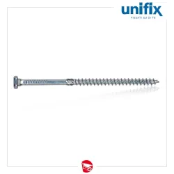 VITE PER LEGNO COMBI ZN. 12X180 (25 PZ)