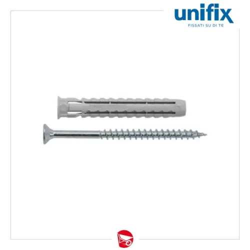 CONF. TASSELLO NYLON FXU-L 6X50+V.TPS 4X70 20PZ...