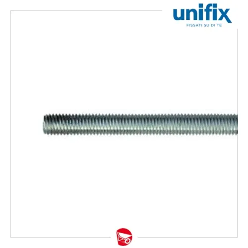  BARRA FILETTATA CL.4.8 DIN 976-M.1 (M10) (10 PZ)