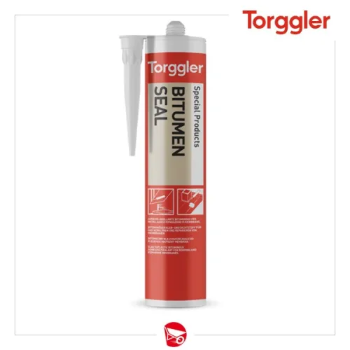SIGILLANTE SILICONE BITUMEN SEAL 290 NERO 12X280 ML