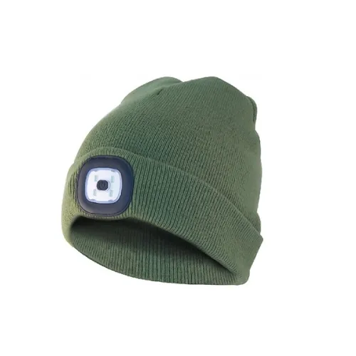 BERRETTI A LED RIC.VERDE OLIV [BLRV]