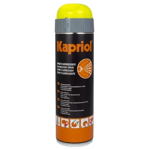 SPRAY FLUORESCENTE GIALLO