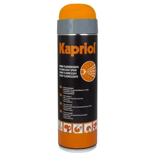 SPRAY FLUORESCENTE ARANCIO