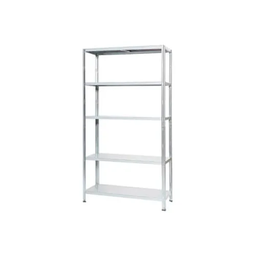 SCAFFALI METALLICI GRIMA KLIP 5P KIT 100X40X187 400 KG [SGK]