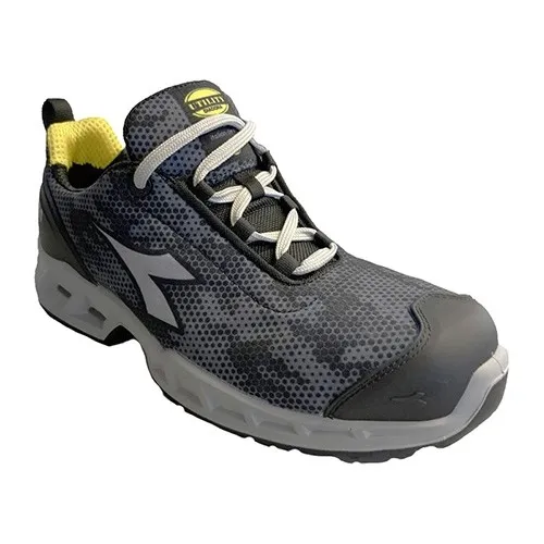 SCARPE DIADORA SHARK STABLE IMPACT LOW S1P GRIG. 45 [SDSSG45]