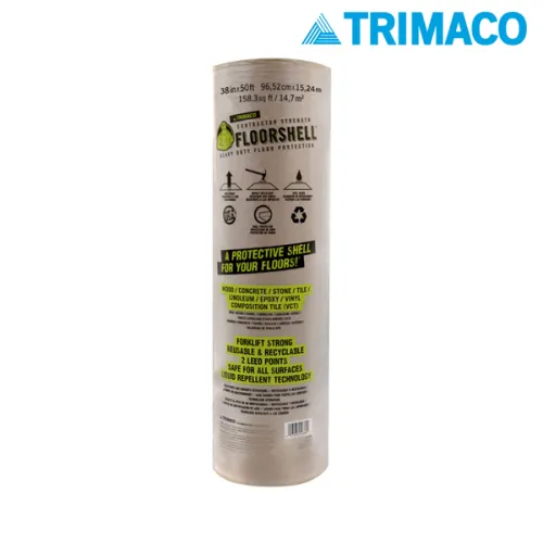 FLOORSHELL ROTOLO DI CARTONE PESANTE 0,97X30,48 MT (8888)