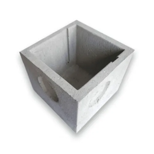 POZZETTO CEMENTO 40X40 H 44((46X46 EST.)