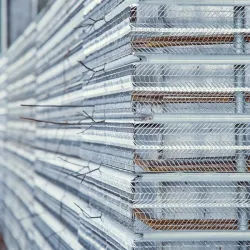 PANNELLO PORTAINTONACO ZINCATO (PERNERVOMETAL) 60X250