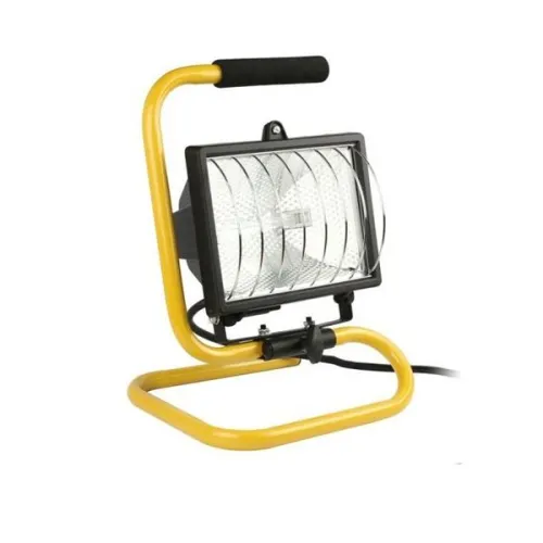 FARO ALOGENO W500 IP54 CON CAVALLETTO [FARO02]