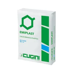 CALCE EMIPLAST SACCO DA 25 KG.