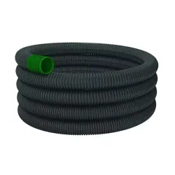 TUBO PER DRENAGGIO D.P. Ø 110 MM.EST. (Ø 92 INT. ) ML. 50