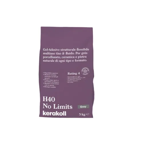 COLLA H40 NO LIMITS GRIGIO CONF. 5 KG