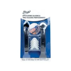 APPLICATORE E TOGLI SILICONE [ASI]