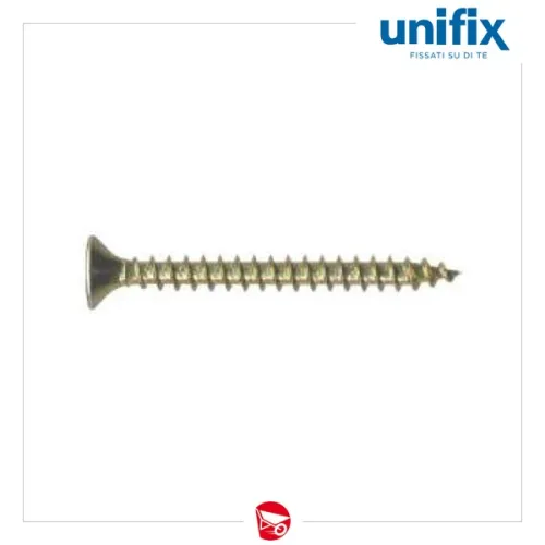 VITE DUOFIX 2FX EVO TPS ZINC. GIALLA 5X20 (200 PZ)