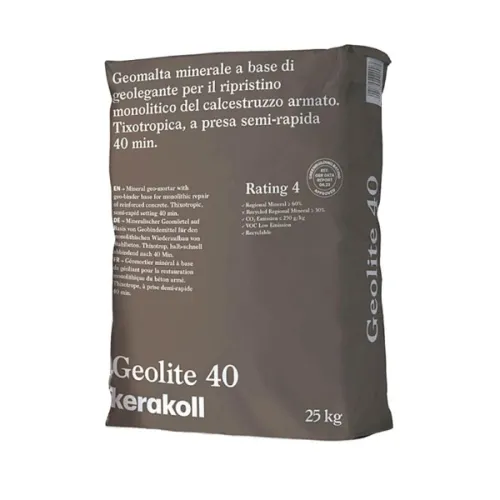 GEOLITE 40 SACCHI 25 KG