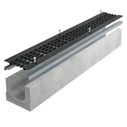 CANALE SKY 150 C/GRIGLIA GHISA C250 (210x200x1000)