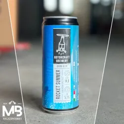ROCKET SUMMER - APA - ABV 5,7% (LATT 33 CL) (24)