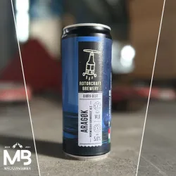 ARAGØK - NORWEGIAN ALE - ABV 5,6% (LATT 33 CL) (24)