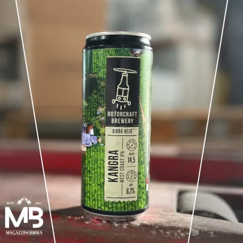 KANGRA - WEST COAST IPA - ABV 6,1% (LATT 33 CL)...