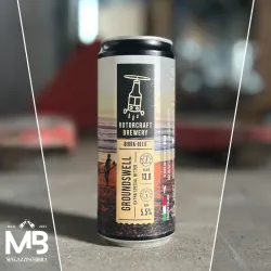 GROUNDSWELL - STRONG BITTER - ABV 5,5% (LATT 33 CL) (24)