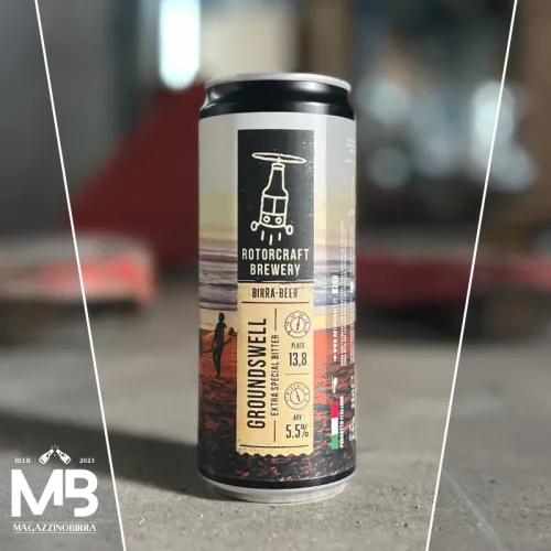 GROUNDSWELL - STRONG BITTER - ABV 5,5% (LATT 33...