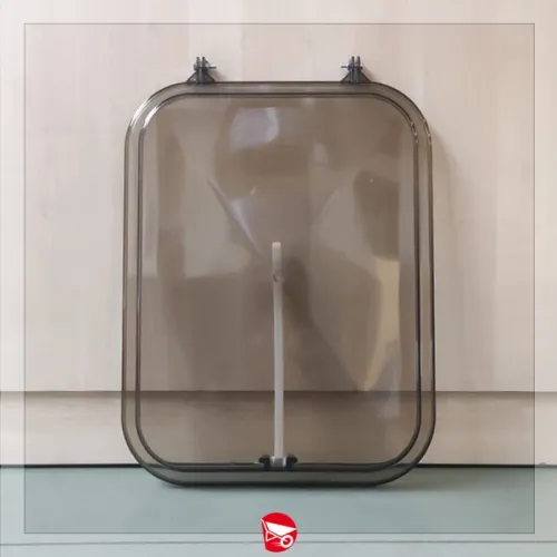 CUPOLA PLEXIGLASS RICAMBIO PER LUCERNARIO [446]