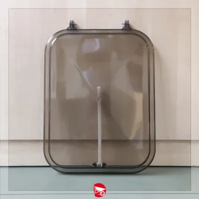 CUPOLA PLEXIGLASS RICAMBIO PER LUCERNARIO [446]