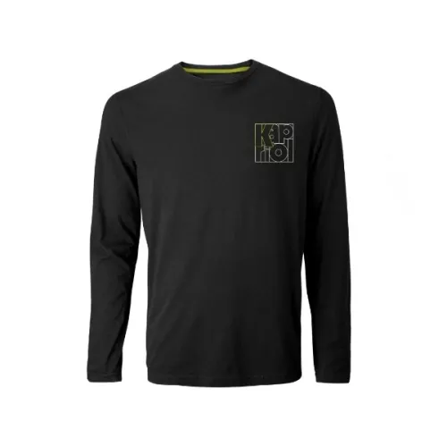 T-SHIRT M/LUNGA ENJOY NERA XXL