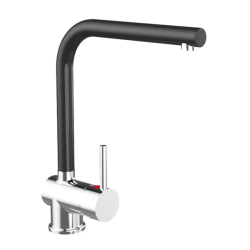 MISCELATORE LUCE NERO-CROMATO LAVELLO CUCIN [T191021]