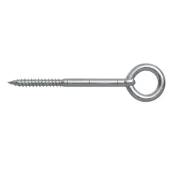 GS 23 12X300 OCCHIOLO ACCIAIO ELEMENTI FISSAGGIO (25 PZ/CF)