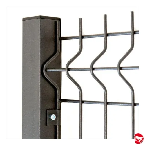 PANNELLO RECINZIONE IN FILO GRIGIO DIM.980x2000 (CONF. SFUSI)