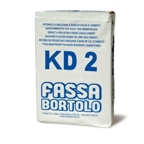 INTONACO KD-2 FIBRATO SACCO DA 25 KG. (56 SAC/PAL)