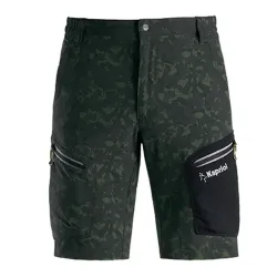 PANTALONE CORTO TECH CAMO VERDE XL