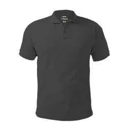 POLO M/CORTA TG. L GRIGIO SCURO