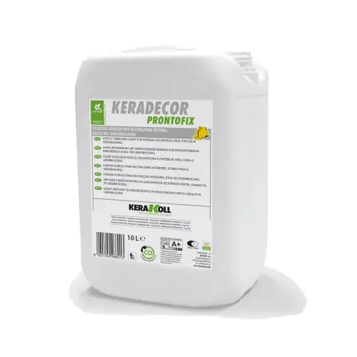KERADECOR PRONTOFIX NEUTRO TANICHE 10 L