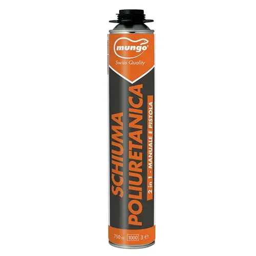 SCHIUMA POLIURETANICA- 750 2 IN 1 B3 M/P 750ML (12 PZ/CONF)