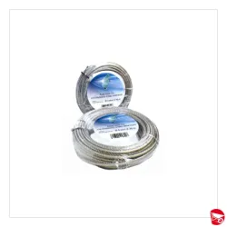 FUNE ACCIAIO ZINCATO 72 FILI_D.MM.6X M.25 [F72/6X25]